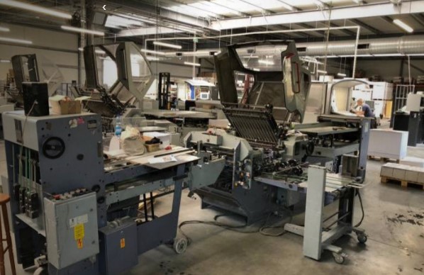 Used printing machinery